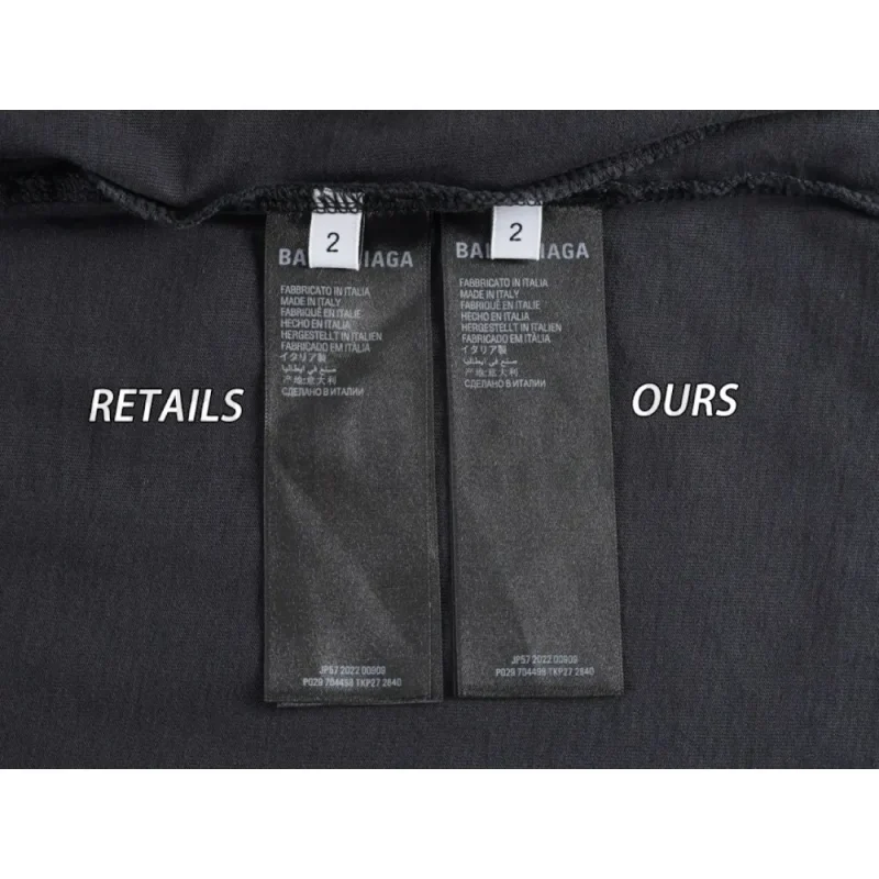 Washing Label Comparison Diagram
