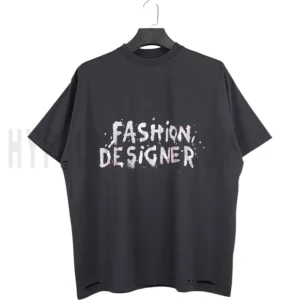 Distressed Fashion Statement T-Shirt