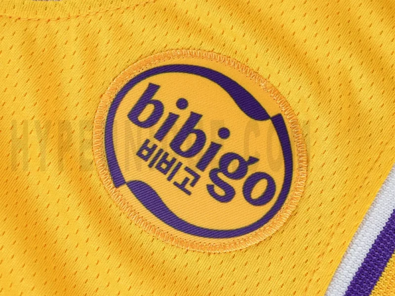 Close-up of the front print details.