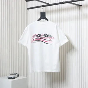 Double B Logo Multi-Logo T-Shirt
