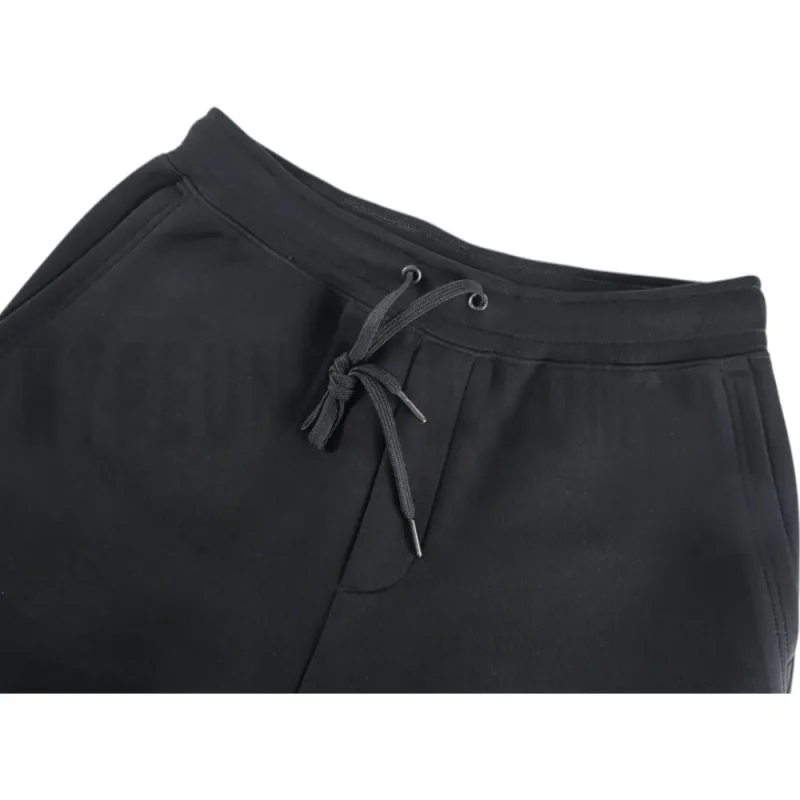 Black drawstring on the shorts