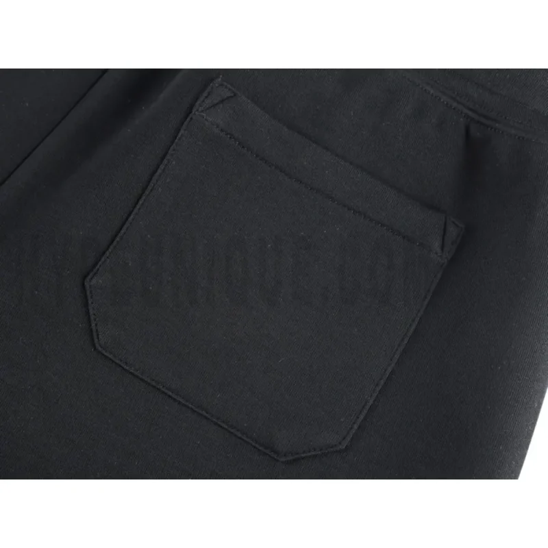 Pocket on the shorts