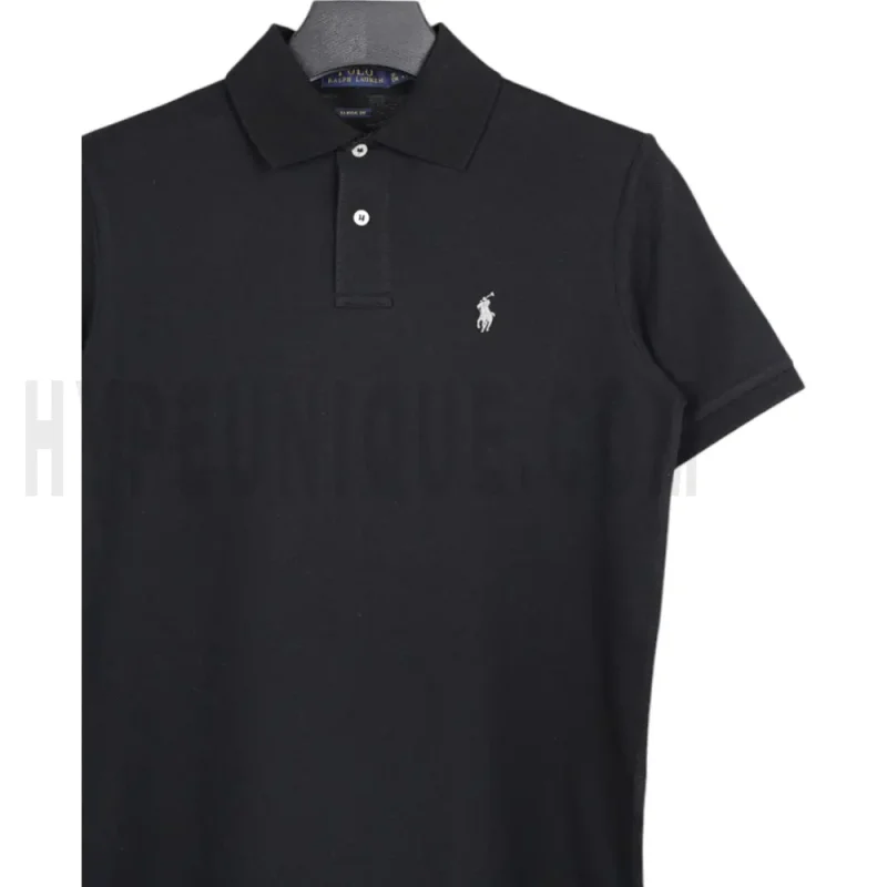 Essential Stretch Cotton Piqué Polo Shirt - Image 3