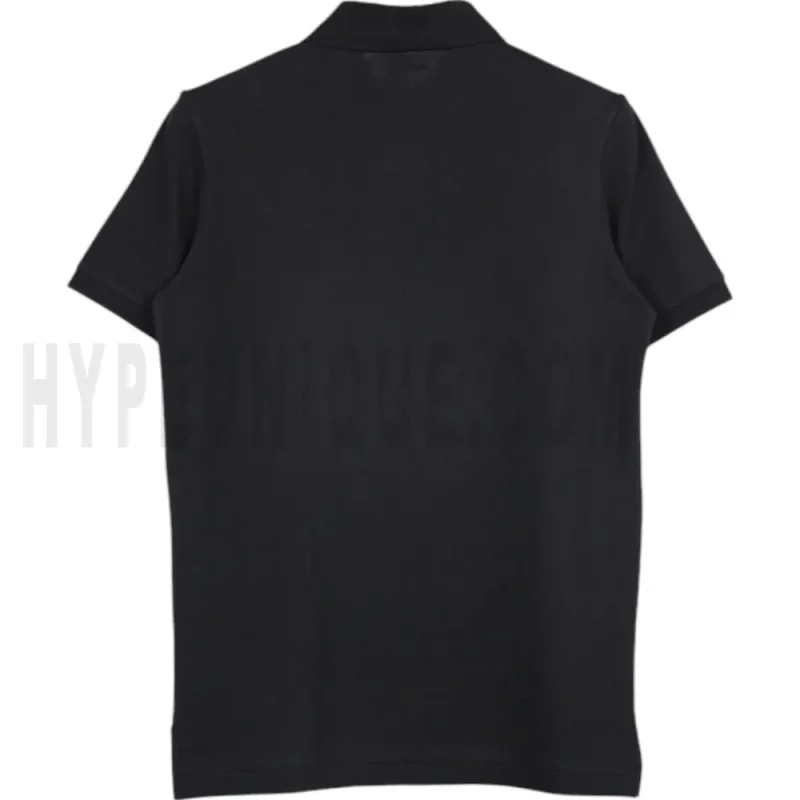The back of the black clothes