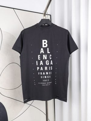 Eye Chart Printed Logo T-Shirt