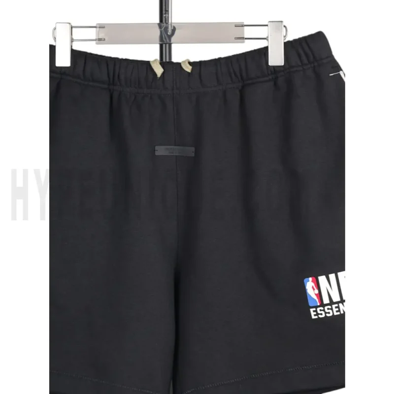 The front of the black pants