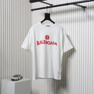 Foamed Letter Logo T-Shirt