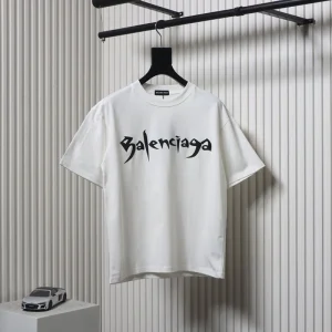 Font Logo Printed T-Shirt