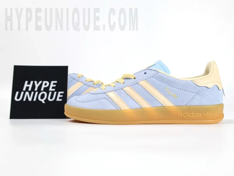 Gazelle Indoor Light Blue Yellow Gum