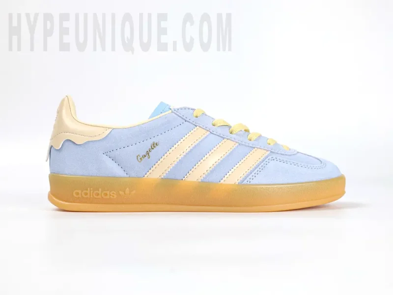 Gazelle Indoor Light Blue Yellow Gum - Image 3