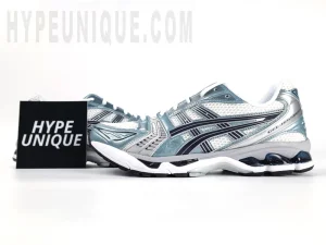 Gel-Kayano 14 White Fjord Grey