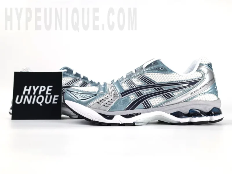 Gel-Kayano 14 White Fjord Grey