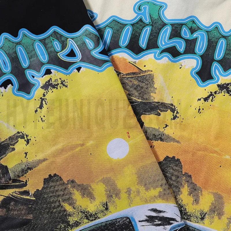 Consistent high-definition printing on every colorway, ensuring uniform quality in all variations.