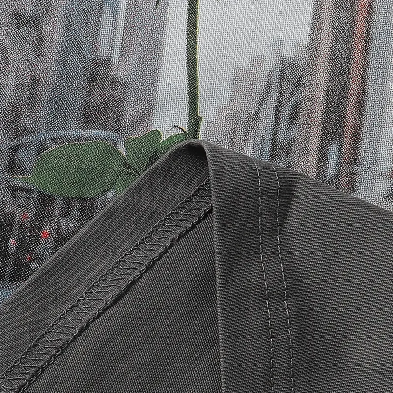 Precision cutting and sewing techniques in Shirt tail