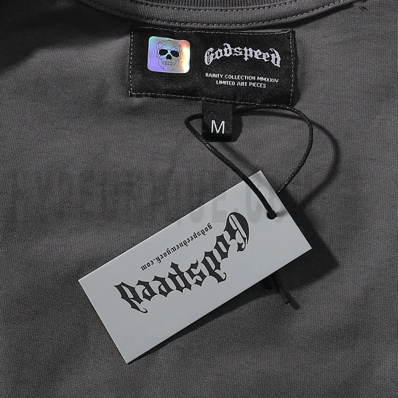 The brand label