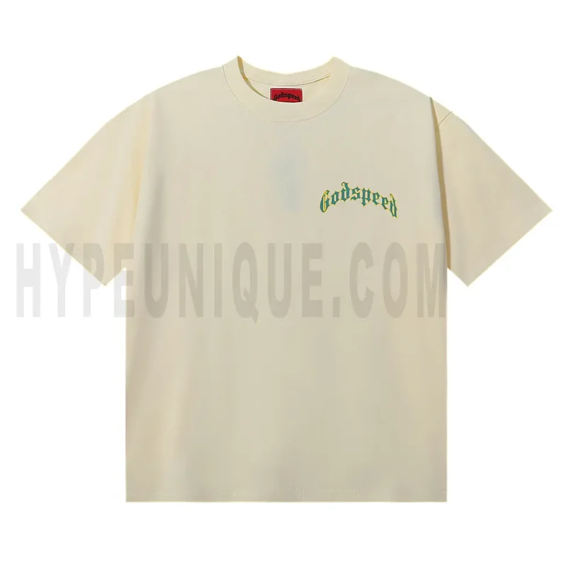 The front of the beige clothes