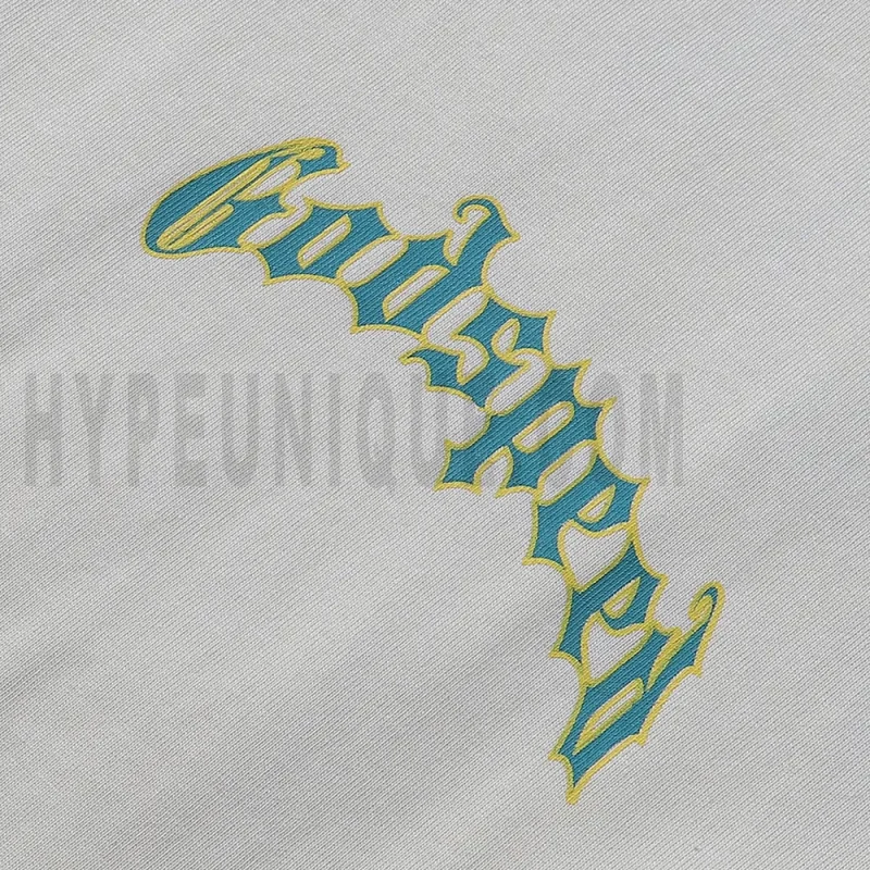 Eye-catching English print