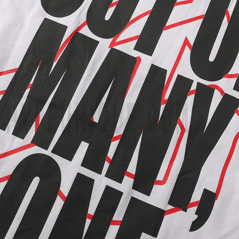 Eye-catching English print