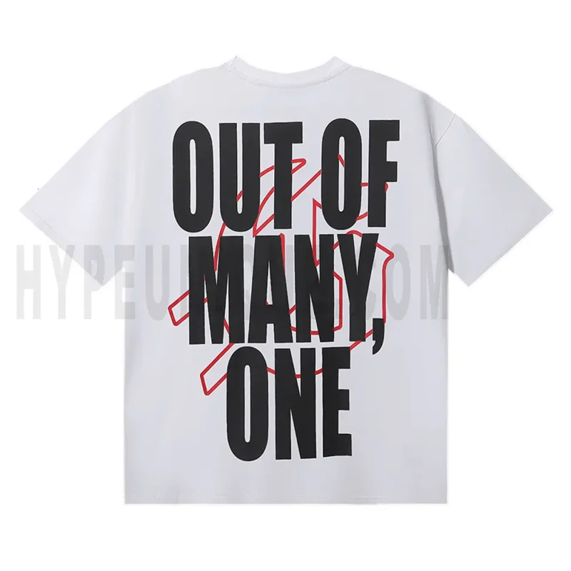 The back of the white clothes