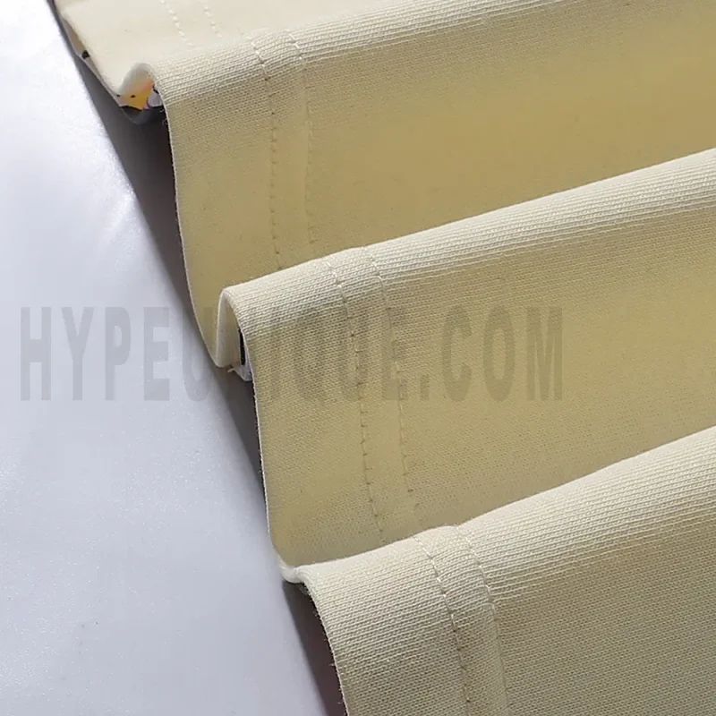 Exquisite cuff tailoring and stitching craftsmanship