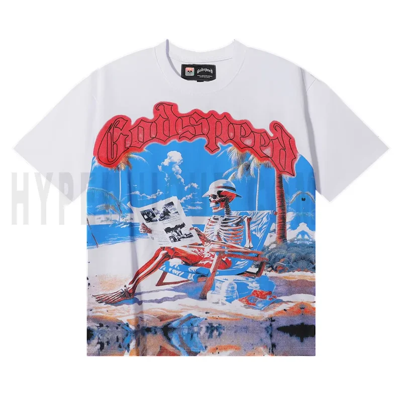 The front of the white clothes