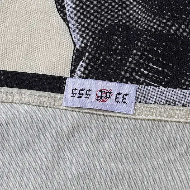 Minimalist label with premium embossing, balancing subtle branding and refined aesthetics