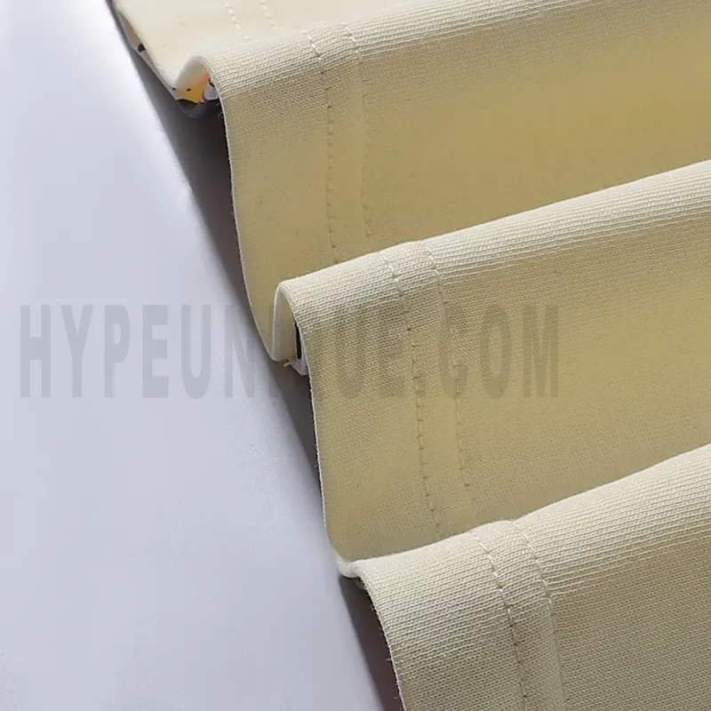 Premium tailoring showcase of the high-quality tee