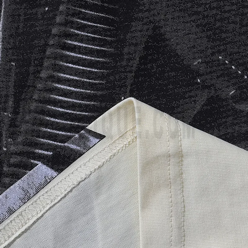 Premium tailoring showcase of the high-quality tee