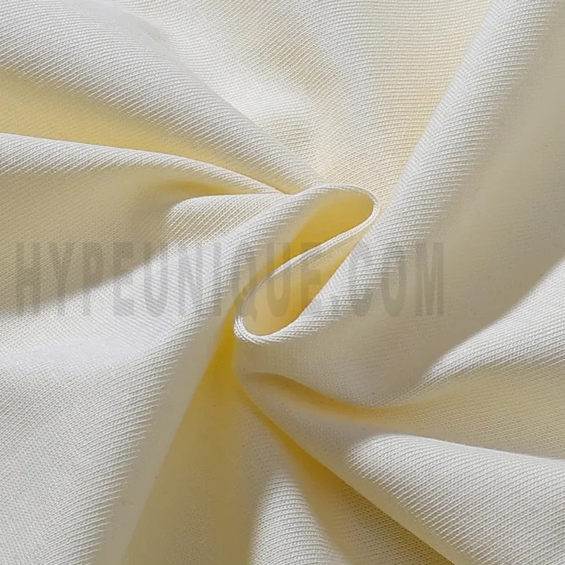 Soft and comfortable 100% cotton breathable T-shirt detail showcase