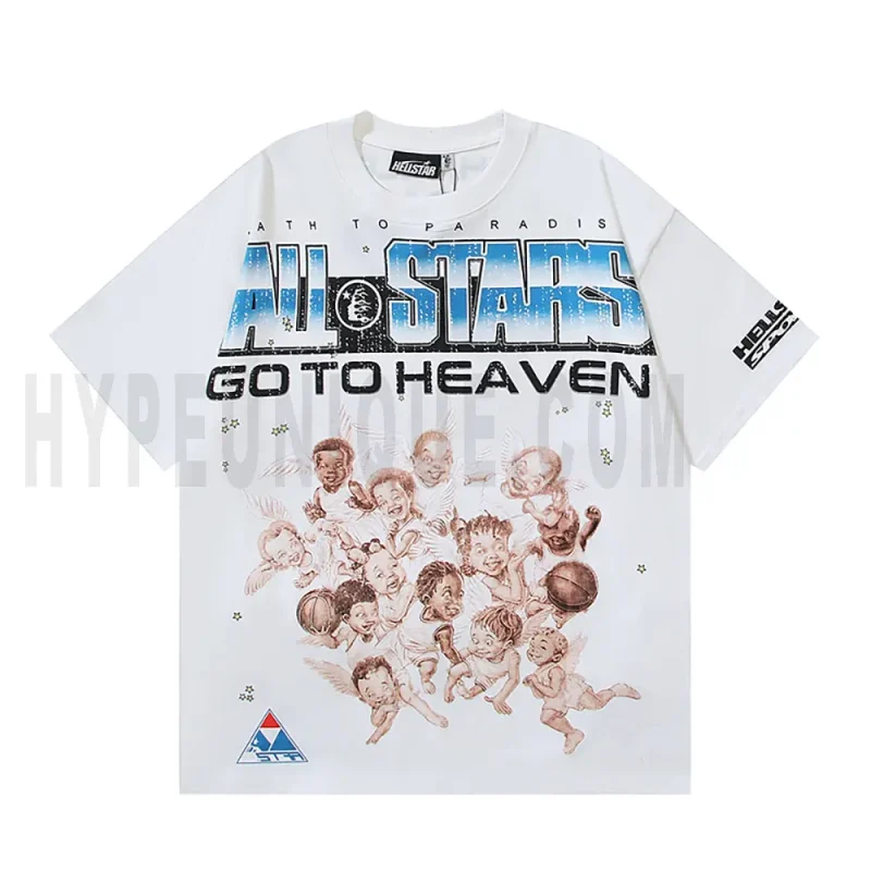The front of the white clothes