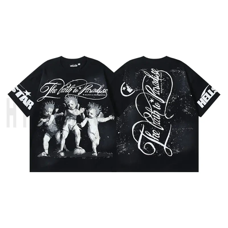Hellstar Angels in Ascent: The Path to Paradise T-Shirt