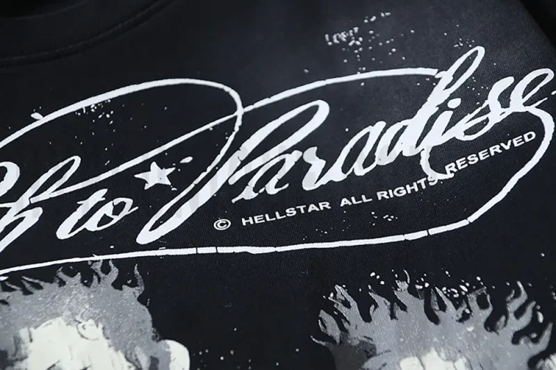Head-turning graphic print with insane details.