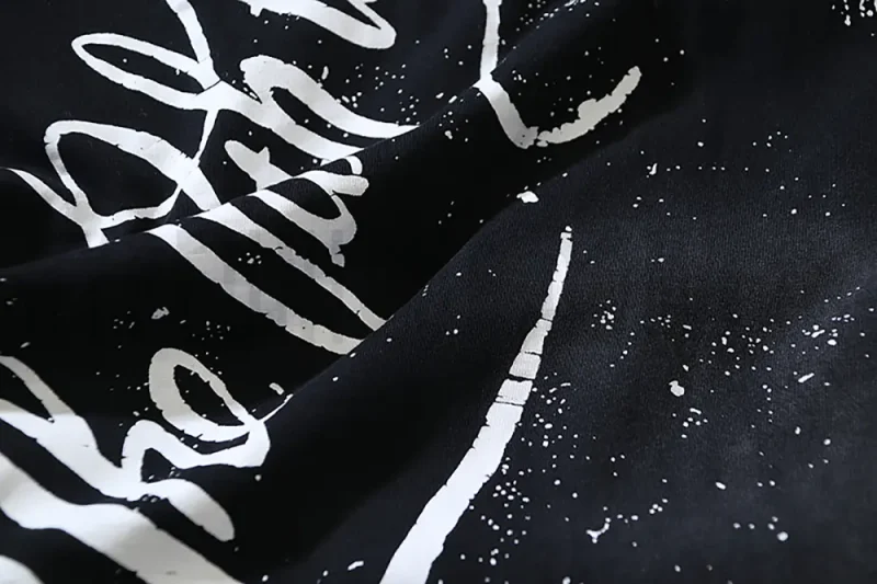 The fabric is soft, breathable, and resistant to wrinkles.