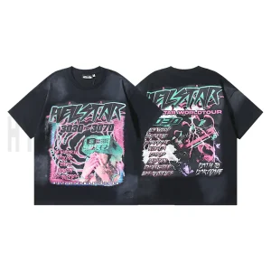Hellstar Future Rage: Hellstar World Tour T-Shirt