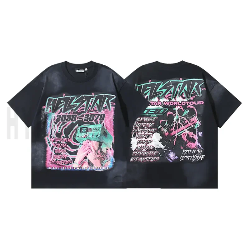 Hellstar Future Rage: Hellstar World Tour T-Shirt
