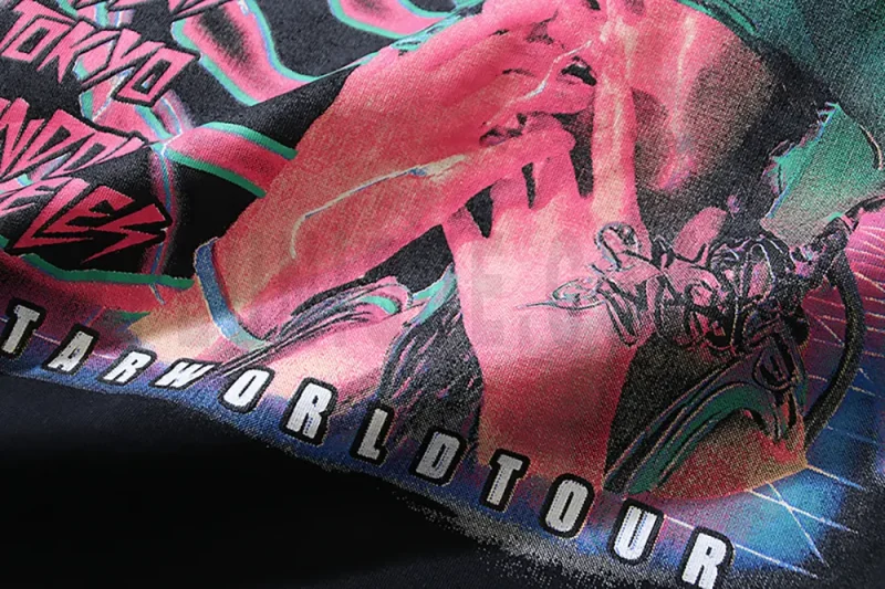 Exquisite Back Print Design.