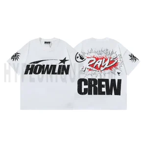 Hellstar Howlin’ Rays Street Crew T-Shirt