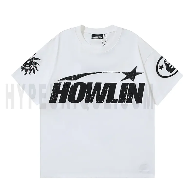 The front of the white clothes