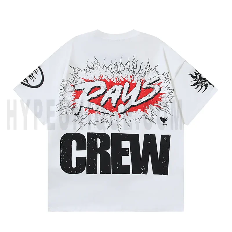 The back of the white clothes