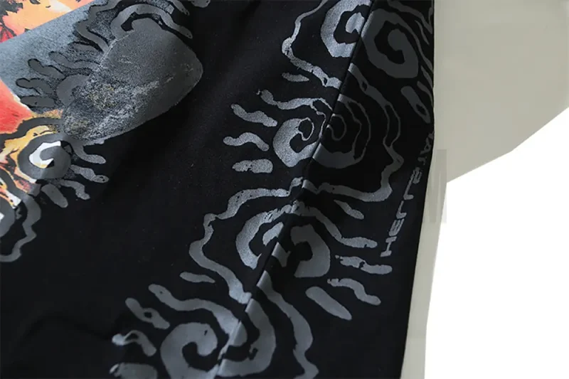 Precision cutting and sewing techniques in Shirt sleeve.