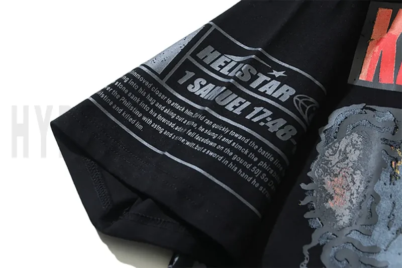 Detailed sleeve print design.