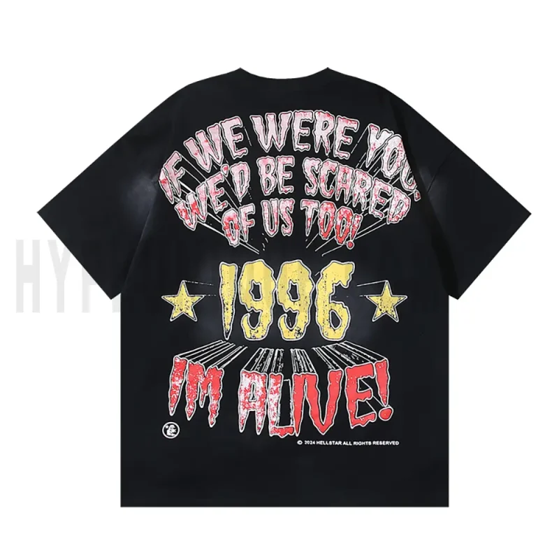 The back of the black clothes