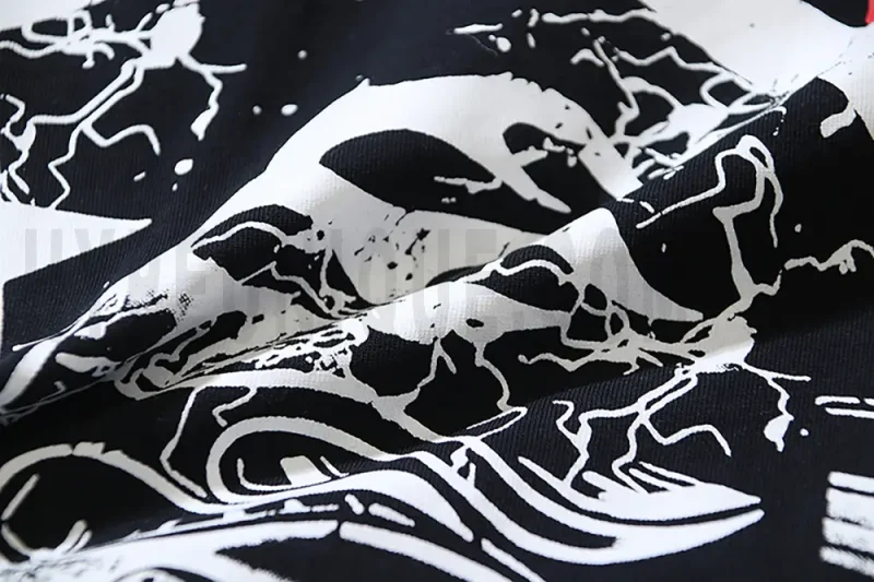 Soft, airy fabric with built-in wrinkle resistance.