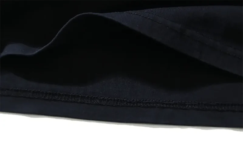 Precision cutting and sewing techniques in Shirt tail.
