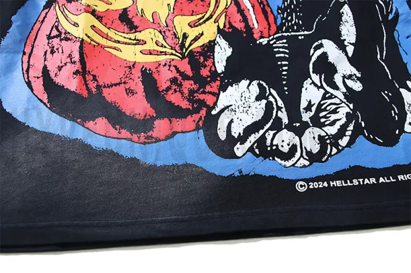 Hellstar Pumpkin Panic: Path 2 Paradise T-Shirt - Image 8
