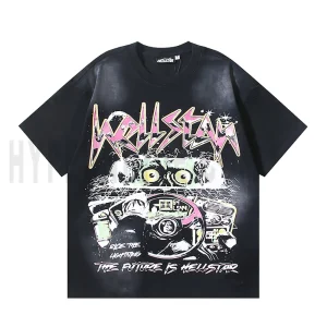 Hellstar Ride the Lightning: Hellstar Charge T-Shirt