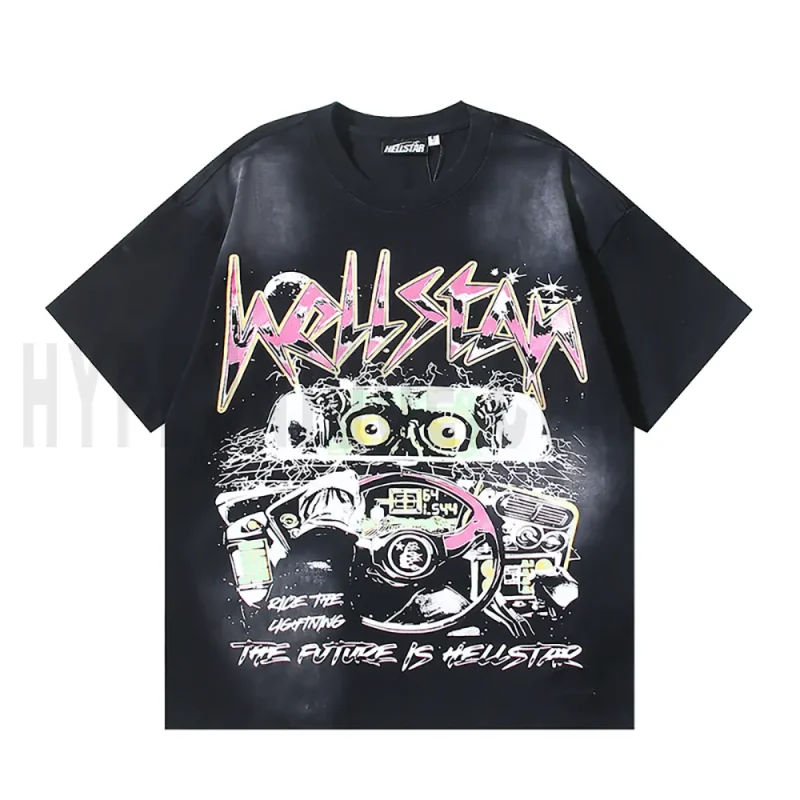 Hellstar Ride the Lightning: Hellstar Charge T-Shirt