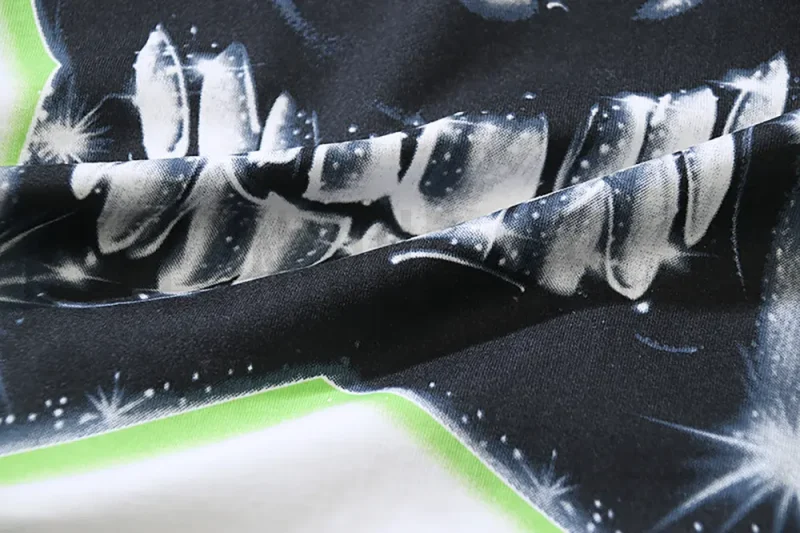 Vibrant, sharp, and durable prints.