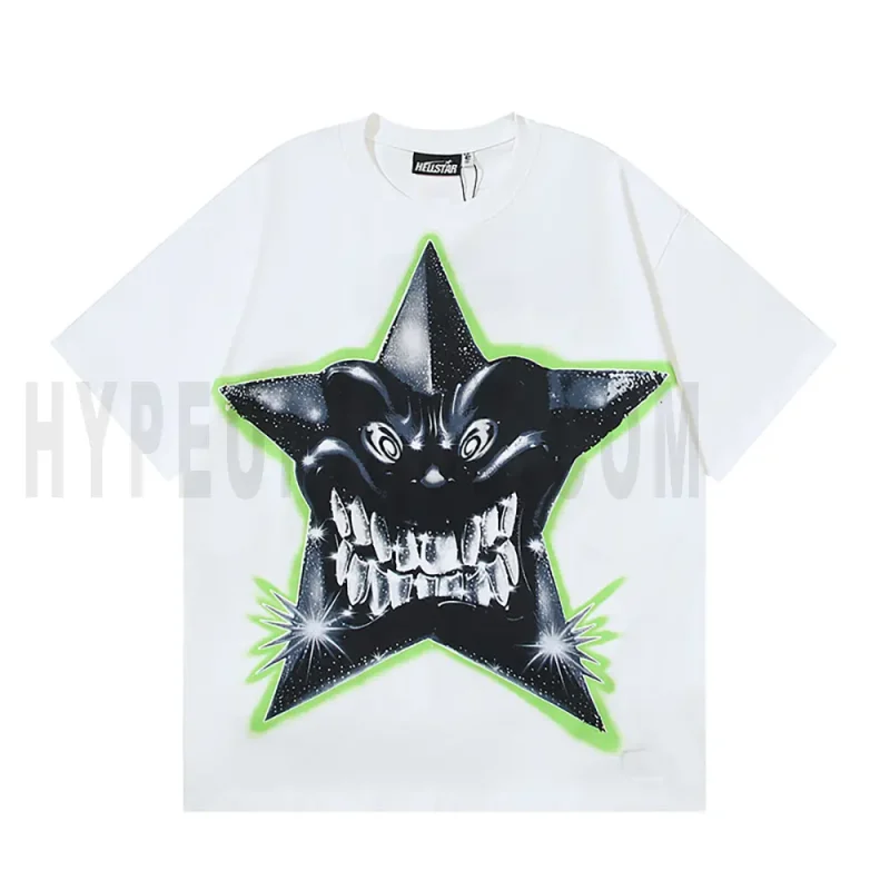 The front of the white clothes