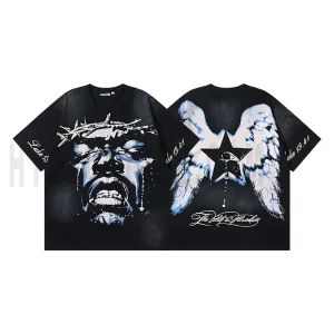 Hellstar Tears of Redemption/ Divine Rebellion T-Shirt